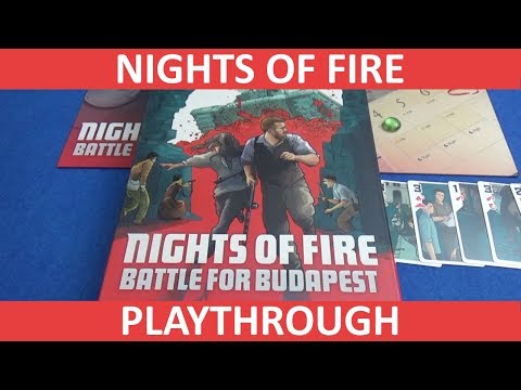 Nights of Fire - Solo Playthrough