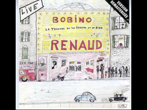 Renaud Album Live Bobino 07 Hexagone
