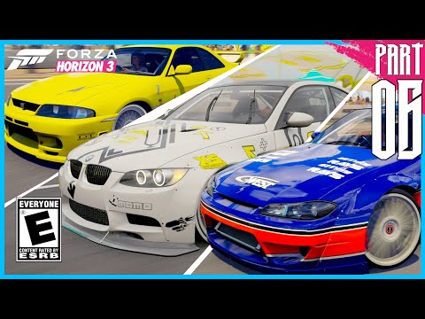 Forza Horizon 3 Gameplay Walkthrough part 6