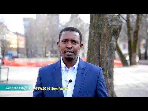 Kenneth Gitiye K. - Global Talent Award Video Introduction