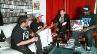 Interview de DJ YELLA de NWA et LIL EAZY-E par OLIVIER CACHIN
