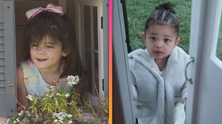 Tour Kylie Jenner's Childhood Playhouse, Now RECREATED for Stormi (Flashback)
