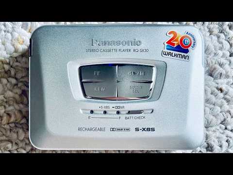 PANASONIC SX30 Walkman Cassette Player, RARE HIGH-END MODEL ! Tested & Working ! image 11