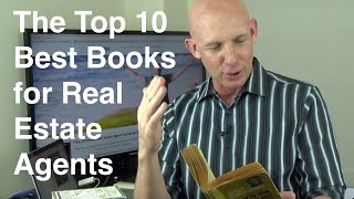 Top 10 Best Must-Read Books for Real Estate Agents from Kevin Ward