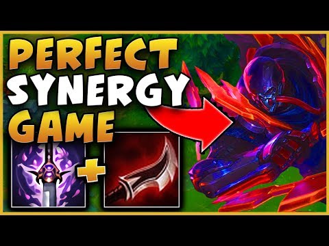 LOOK AT THIS PERFECT SYENERGY BOT LANE GAME!?! BUFFED PYKE IS SO GOOD NOW!!! PATCH 9.14