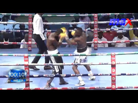 Charles Tetteh Vs Nathaniel Nukpe | Fight Night 3 | Bukom Boxing Arena