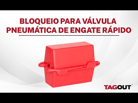 Vídeo Bloqueio para Válvula Pneumática de Engate Rápido