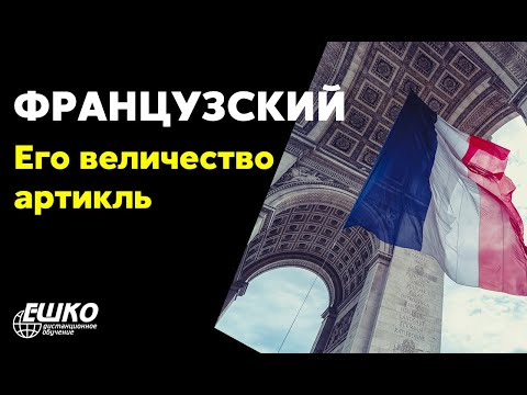 Видео-вебинар по курсу "Французский язык. Его  величество  артикль"