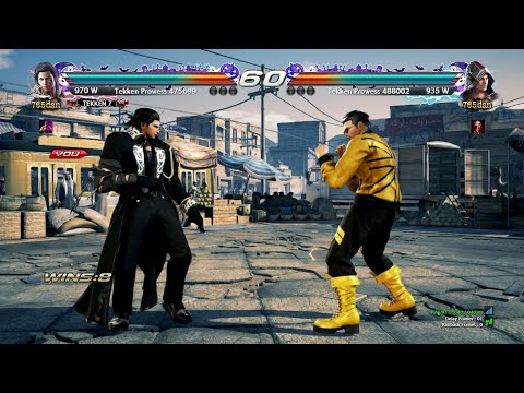 TEKKEN 7 - xhk Asad Claudio VS Heera Malik Steve !!