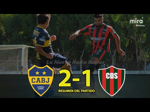 BOCA JUNIORS vs DEPORTIVO SARMIENTO - Resumen (2-1) - Fecha 3 Liguilla LIGA REGIONAL DE FUTBOL