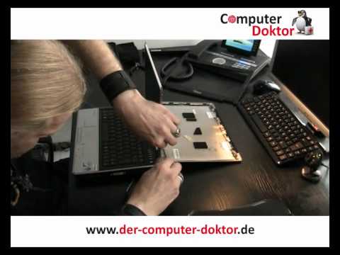 Der Computer Doktor: Austausch Laptop/Notebook Display