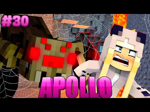GEFANGEN IN DER SPINNEN HÖHLE! ✿ Minecraft APOLLO #30 [Deutsch/HD]