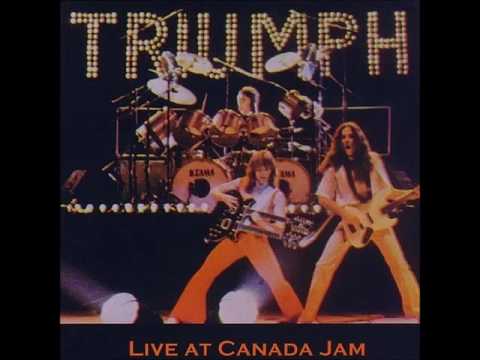 TRIUMPH - Live at Canada Jam 1.978
