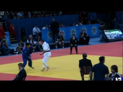 Judo 2011 World Championships Paris: Mooren (NED) - Mushkiyev (AZE) [-60kg]