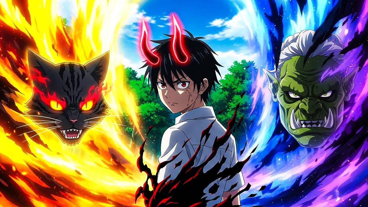 A Boy with superpowers pretends to be ordinary until he becomes a guardian for his childhood friend.