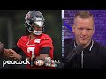 C.J Stroud 'doing high-wire act' with comments on QBs | Pro Football Talk | NFL on NBC