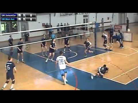 03.04.2016. OK BlokAut - OK Zeleznicar / kadetske selekcije