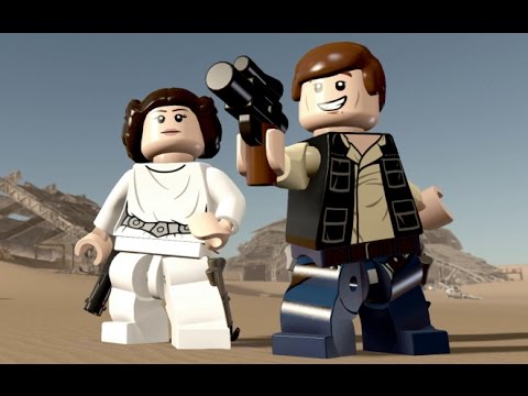 LEGO Star Wars: The Force Awakens - All 35 Carbonite Brick Locations