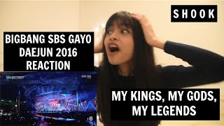 Download lagu BIGBANG LAST DANCE FXXK IT BANG BANG BANG SBS GAYO DAEJUN 2016 RECTION | [MY VIP ASS IS NOT CALM] mp3