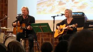 2014-05-03 Stefan Sundström och Karin Renberg -  Malena - Live Åsö Gymnasium