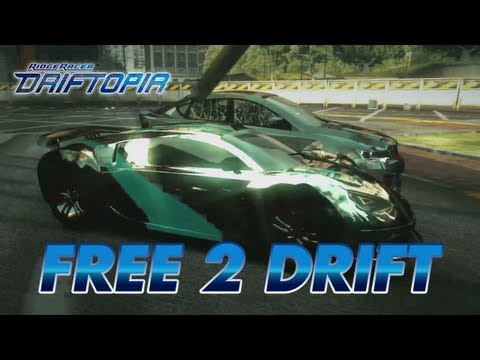 ridge racer driftopia pc requirements