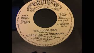 Garry Lee &amp; Showdown - &quot;The Rodeo Song&quot; (1981)