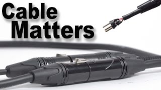 Video thumbnail for Cable Matters XLR | Quick look at Popular Budget Mic Cables by DcSoundOp