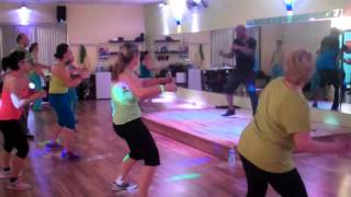 preview picture of video 'St Patrick's Day ZUMBA Party @ Freedom Fitness 3 15 2014'
