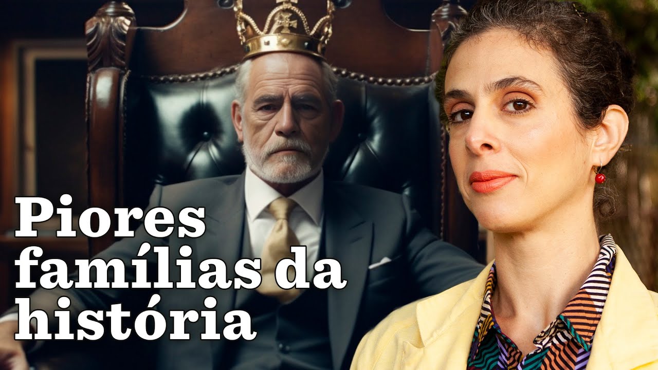 As PIORES histórias de família da literatura - Desde a Bíblia até Succession!