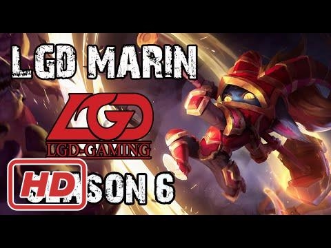 LGD Marin Poppy vs Nautilus TOP Ranked Challenger Korea