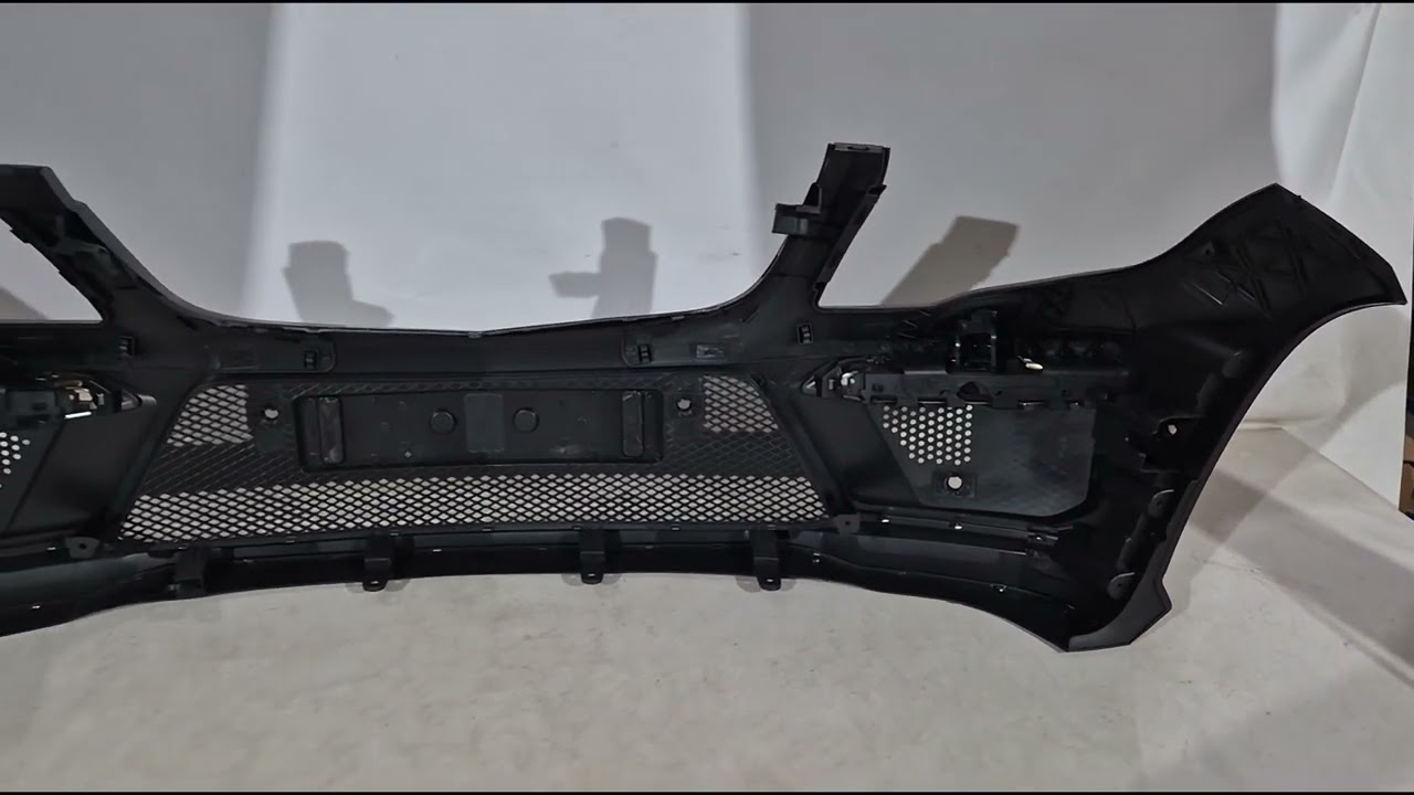 Полный Обвес AMG Video 1