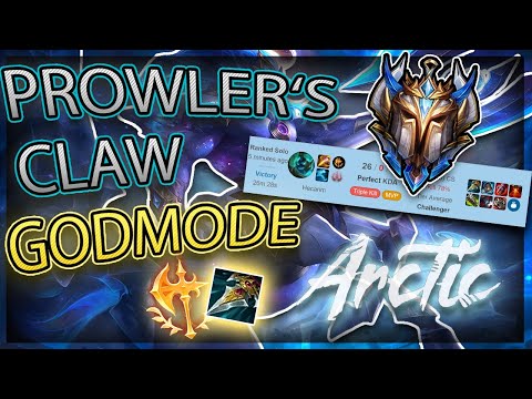 EUWRATS |  PROWLERS CLAW 1V9 GODMODE as #1 Hecarim World in S11[FULL GAME]