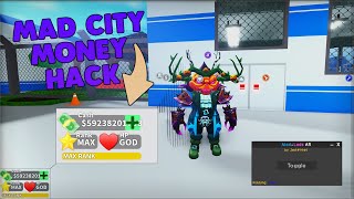 How To Get Free Money In Mad City - roblox mad city hack city hacks roblox hacks