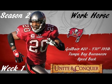 Madden 15 - HB Player Franchise S2 W1 : Work Horse