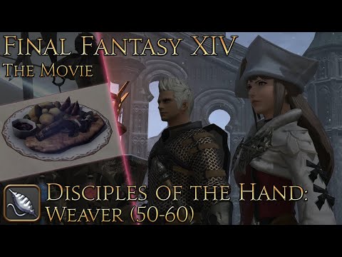 Final Fantasy XIV: Class and Job Quests (Weaver pt2)