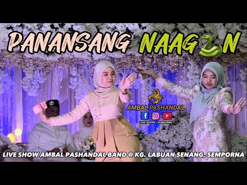 PANANSANG NAAGIN / ULAR : LIVE SHOW AMBAL PASHANDAL BAND