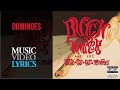 Butch Walker - Dominoes (Lyrics)