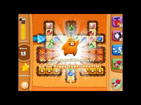 Diamond Digger Level 1360