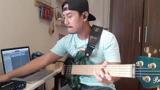 Sink Beneath The Line (Incubus Bass Cover) #dirklance #bass #fungusamongus