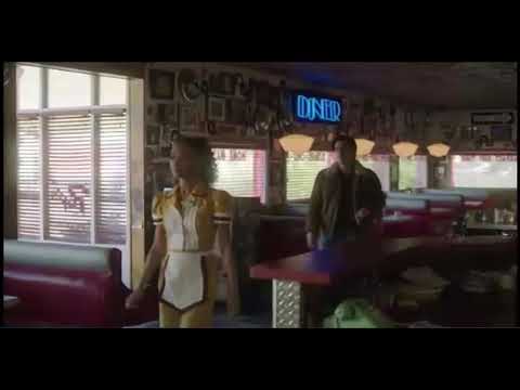 Riverdale 5x05 Jughead meets Pop’s daughter Tabitha and Toni argue with Hiram Lodge.