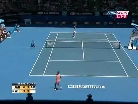 Jelena Jankovic vs Serena Williams Australian Open 2008 QF Highlights