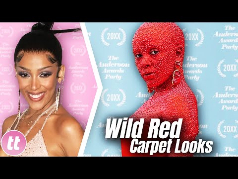 The Wildest Celebrity Red Carpet Looks