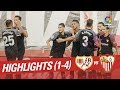 Highlights Rayo Vallecano vs Sevilla FC (1-4)