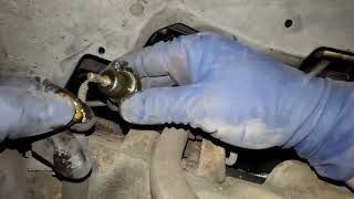98 Ford Ranger/Mazda B3000 V6 3.0L oil pressure sensor replacement