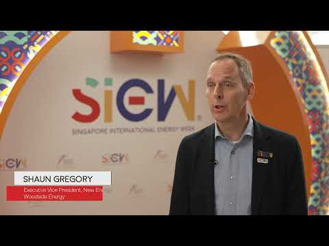 SIEW Live: Shaun Gregory, Executive Vice President, New Energy, Woodside Energy