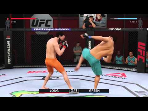 UFC 2 Gameplay Walkthrough Part 1 LET'S FIGHT (Career Mode) Part 8 HD