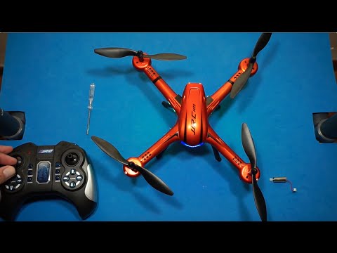 Sustitución motor drone
