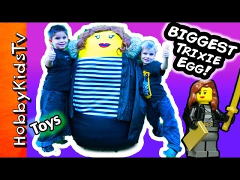 Giant Trixie Surprise LEGO Egg