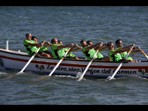 Liga de barcas de jábega