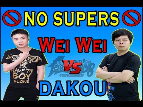 NO SUPERS ★ Wei Wei (GuozenWei) 微微 VS Dakou 大口 ❤ Paralyzado ★